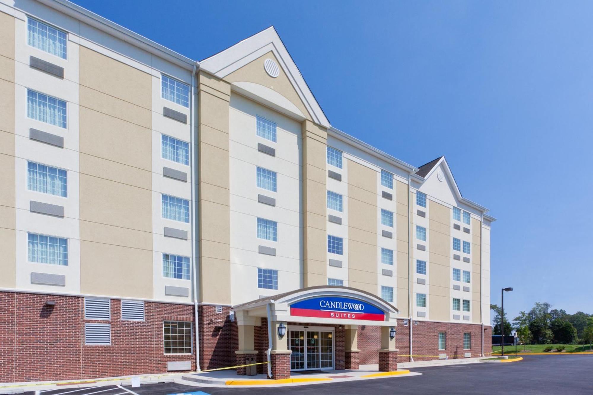 Candlewood Suites Manassas By Ihg Екстериор снимка