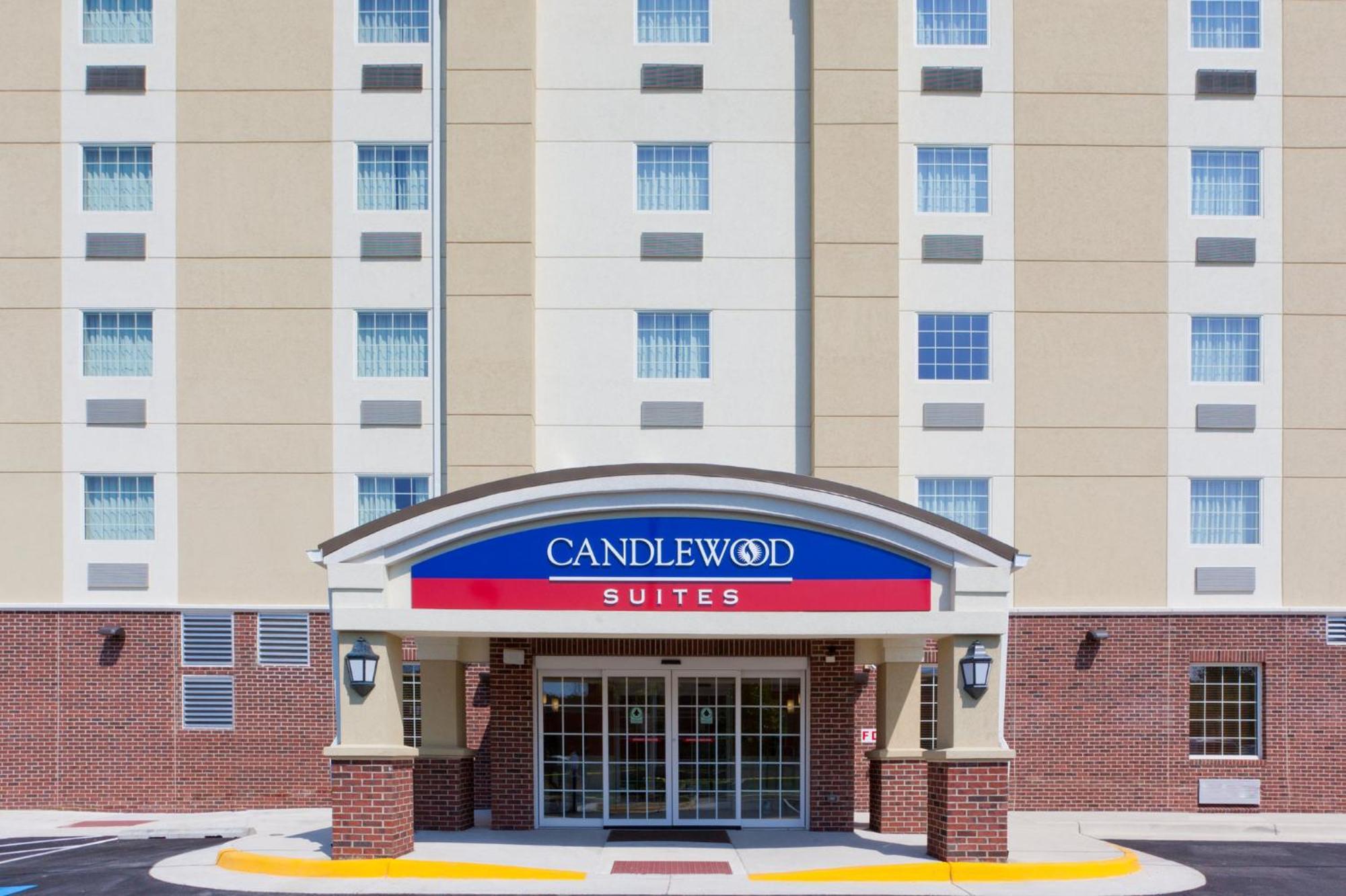 Candlewood Suites Manassas By Ihg Екстериор снимка