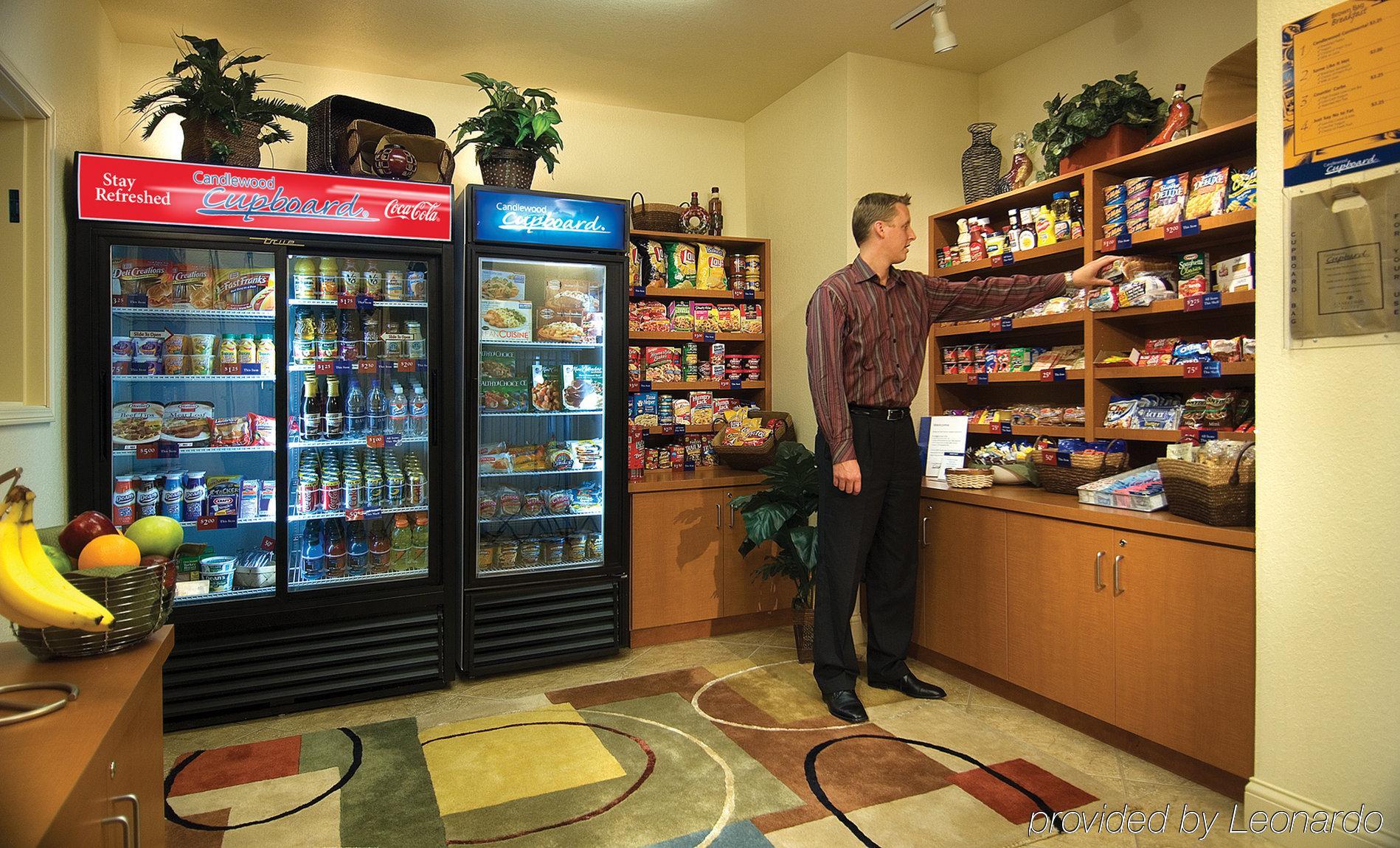 Candlewood Suites Manassas By Ihg Ресторант снимка